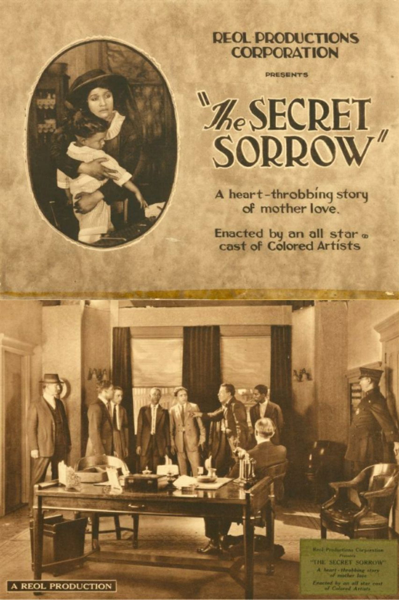 The Secret Sorrow filmaffisch