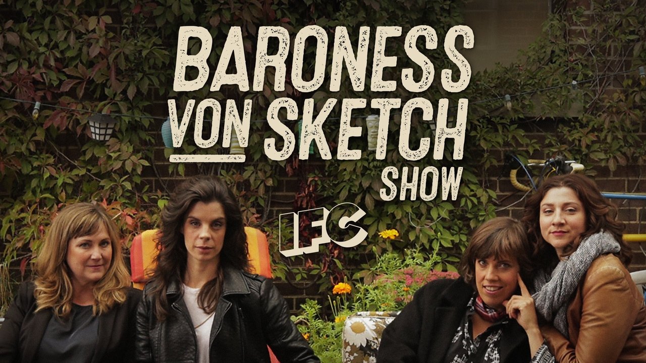 Baroness von Sketch Show background