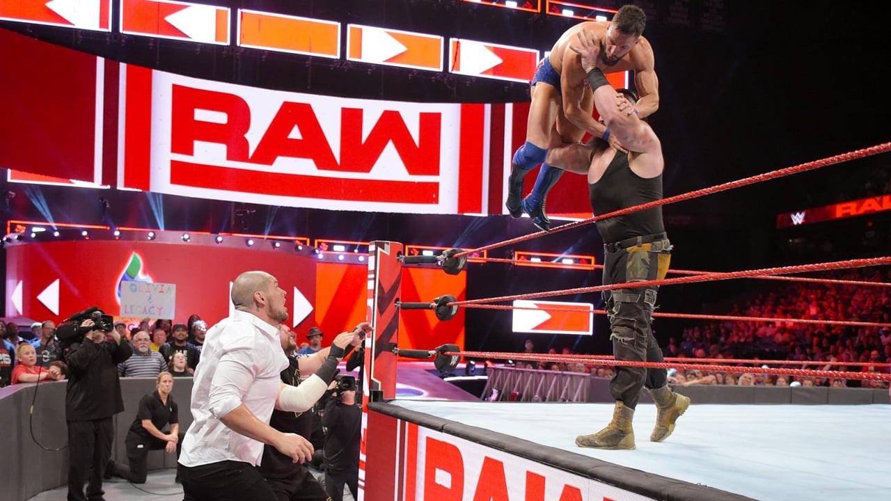 WWE Raw - Season 26 Episode 25 : June 18, 2018 (Grand Rapids, MI)