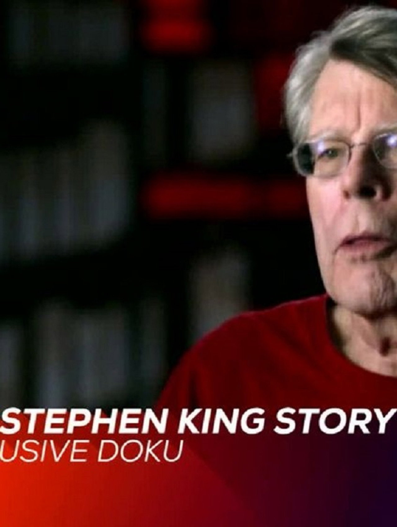 Die Stephen King Story Backdrop