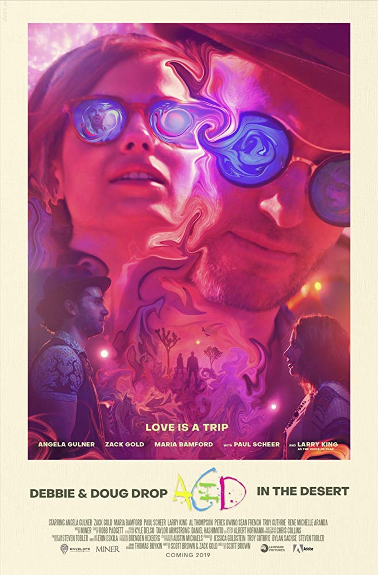 Debbie & Doug Drop Acid in the Desert Debbie & Doug Drop Acid in the Desert