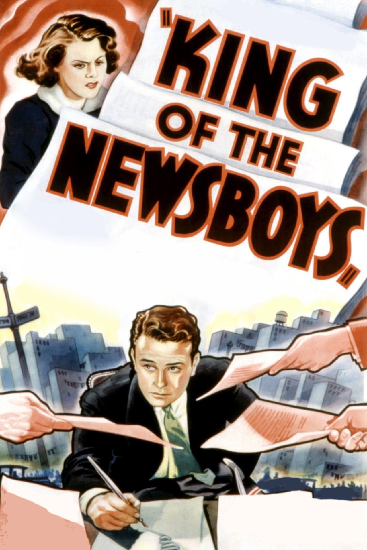 King of the Newsboys