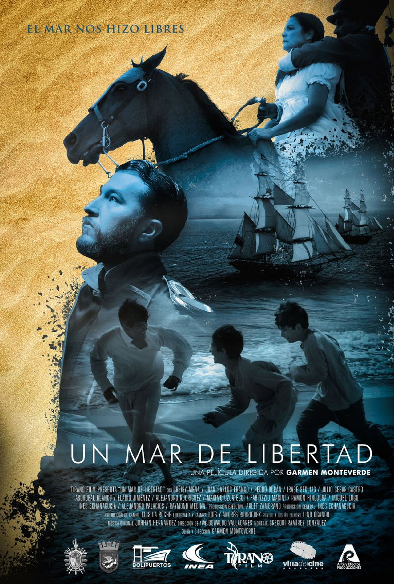 Un Mar de Libertad Backdrop