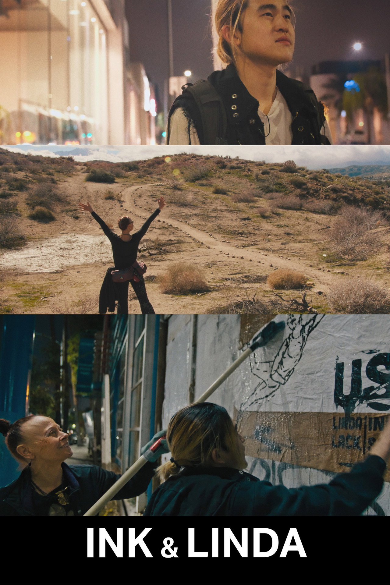 Ink & Linda filmaffisch