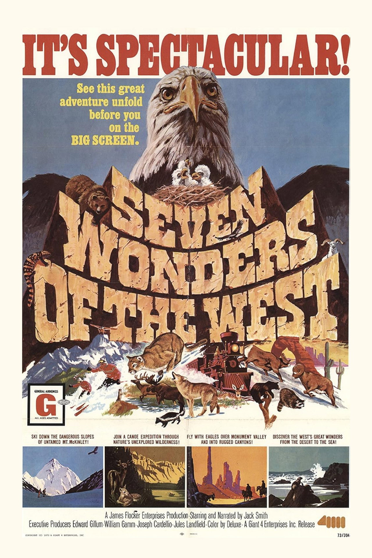 Seven Wonders of the West filmaffisch