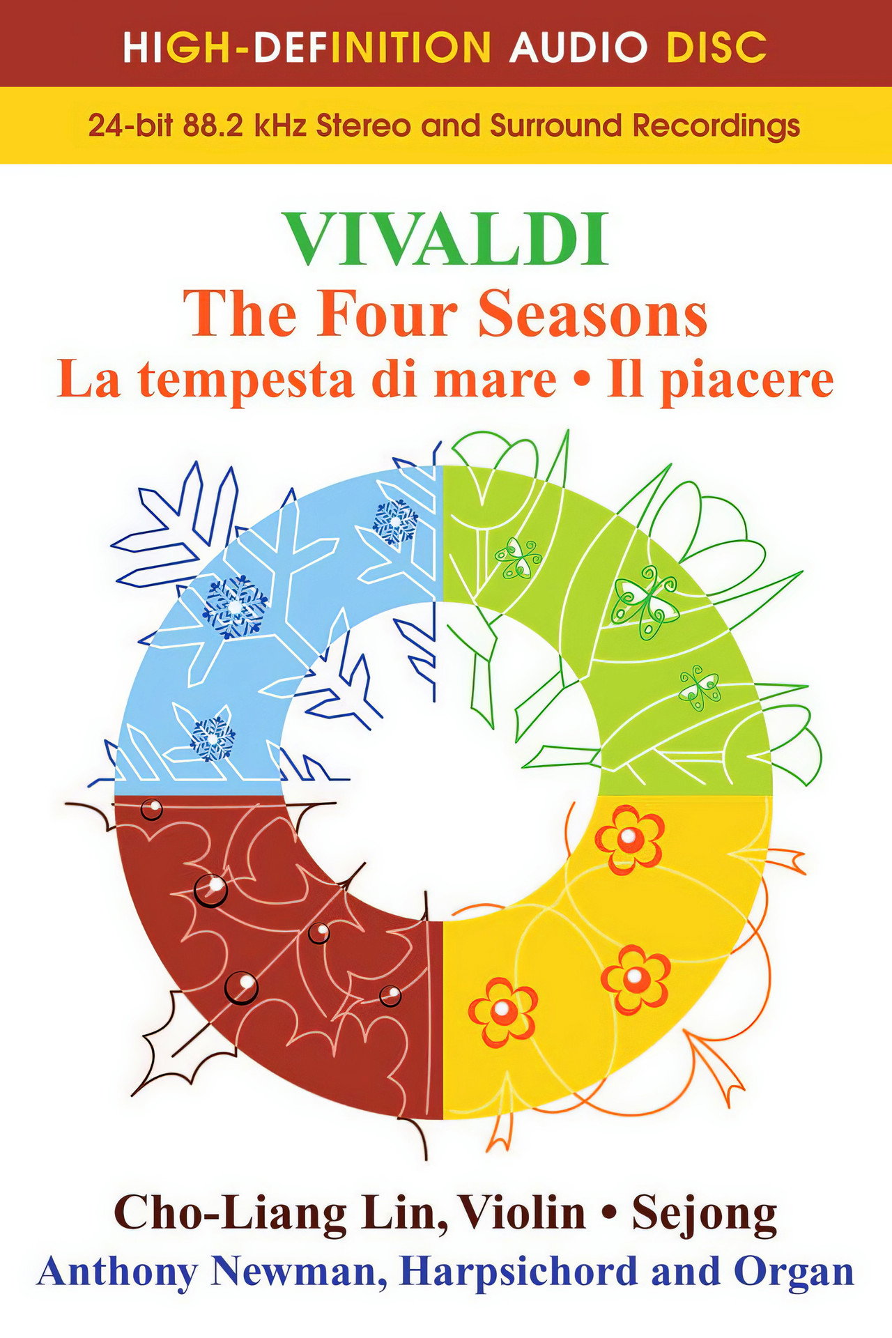 Vivaldi: The Four Seasons filmaffisch