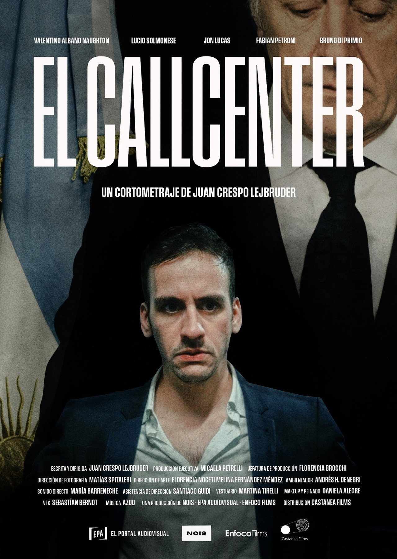 El Callcenter filmaffisch