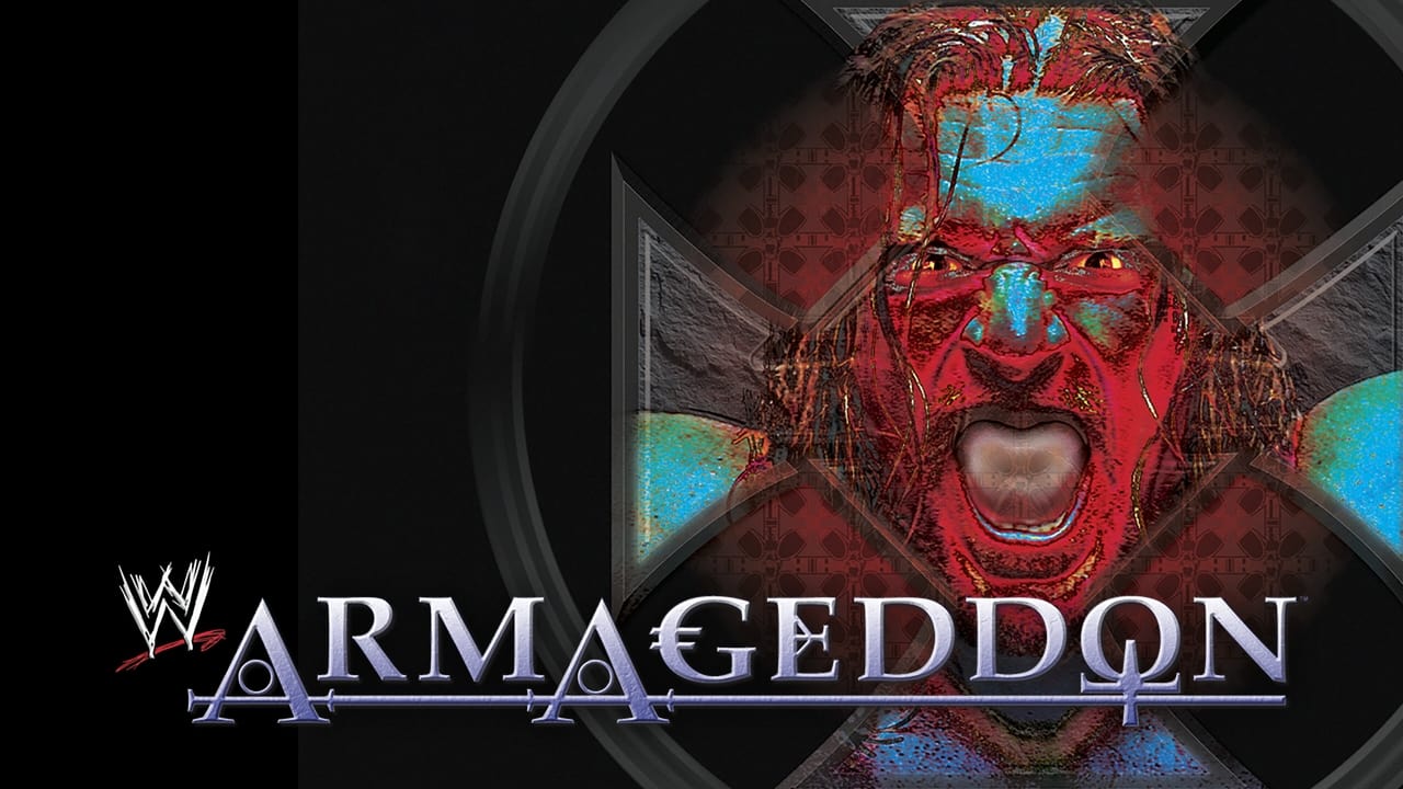 Scen från WWE Armageddon 2003