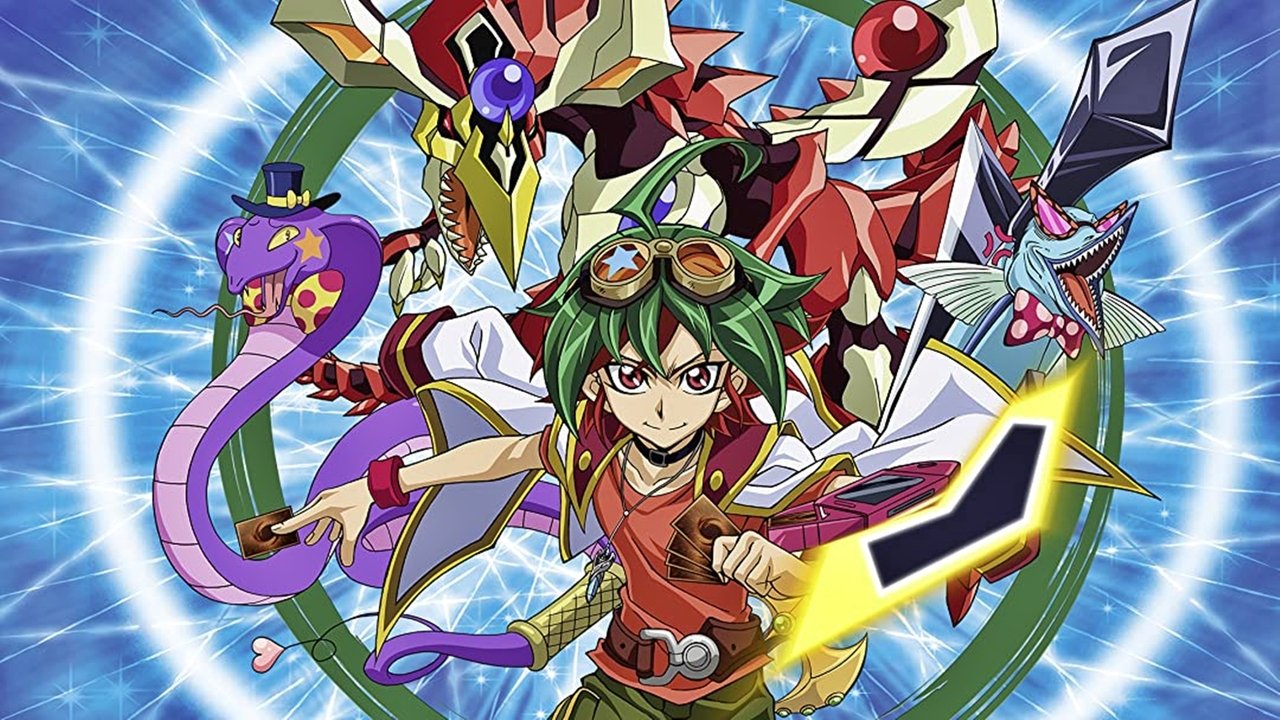 Backdrop for Yu-Gi-Oh! Arc-V