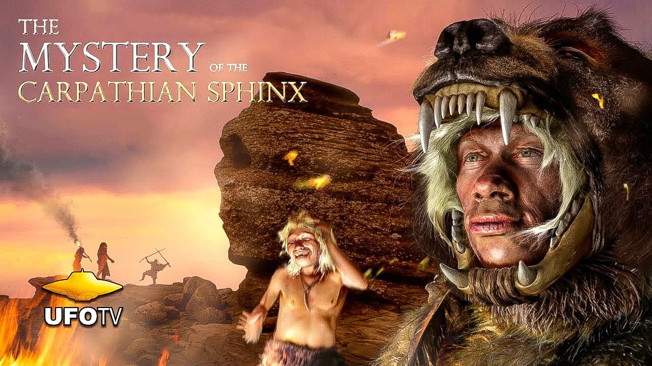 The Mystery of the Carpathian Sphinx background