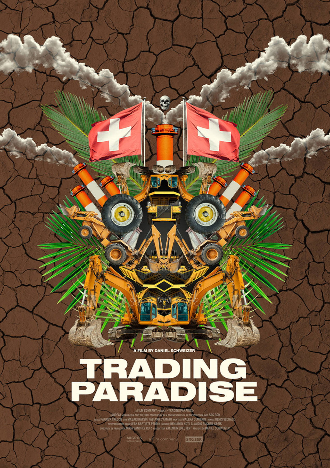 Trading Paradise filmaffisch