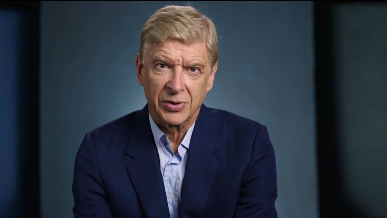 Scen från Arsene Wenger: Invincible