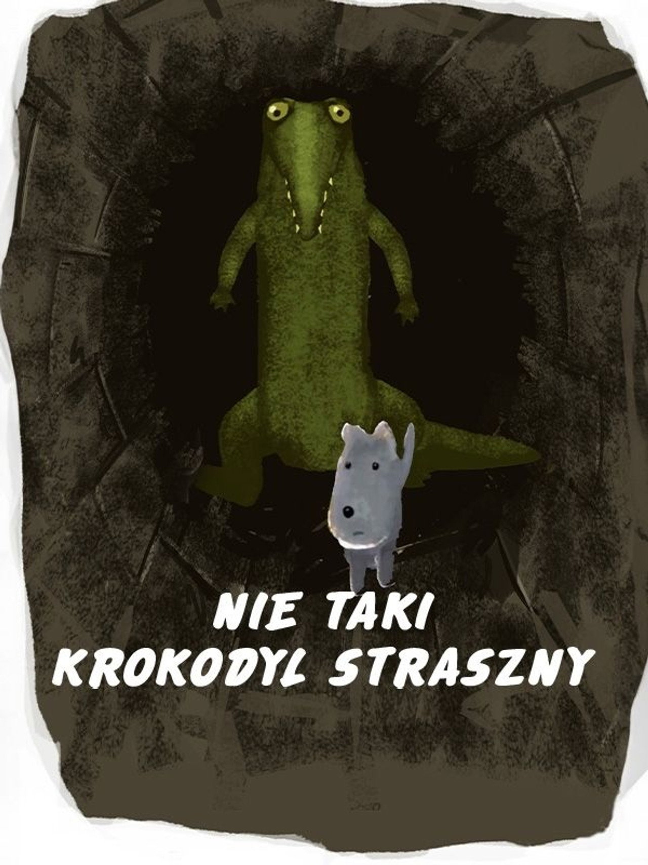 Not So Scary a Crocodile