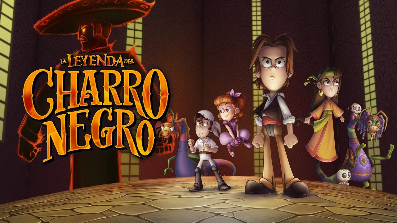 La leyenda del Charro Negro background