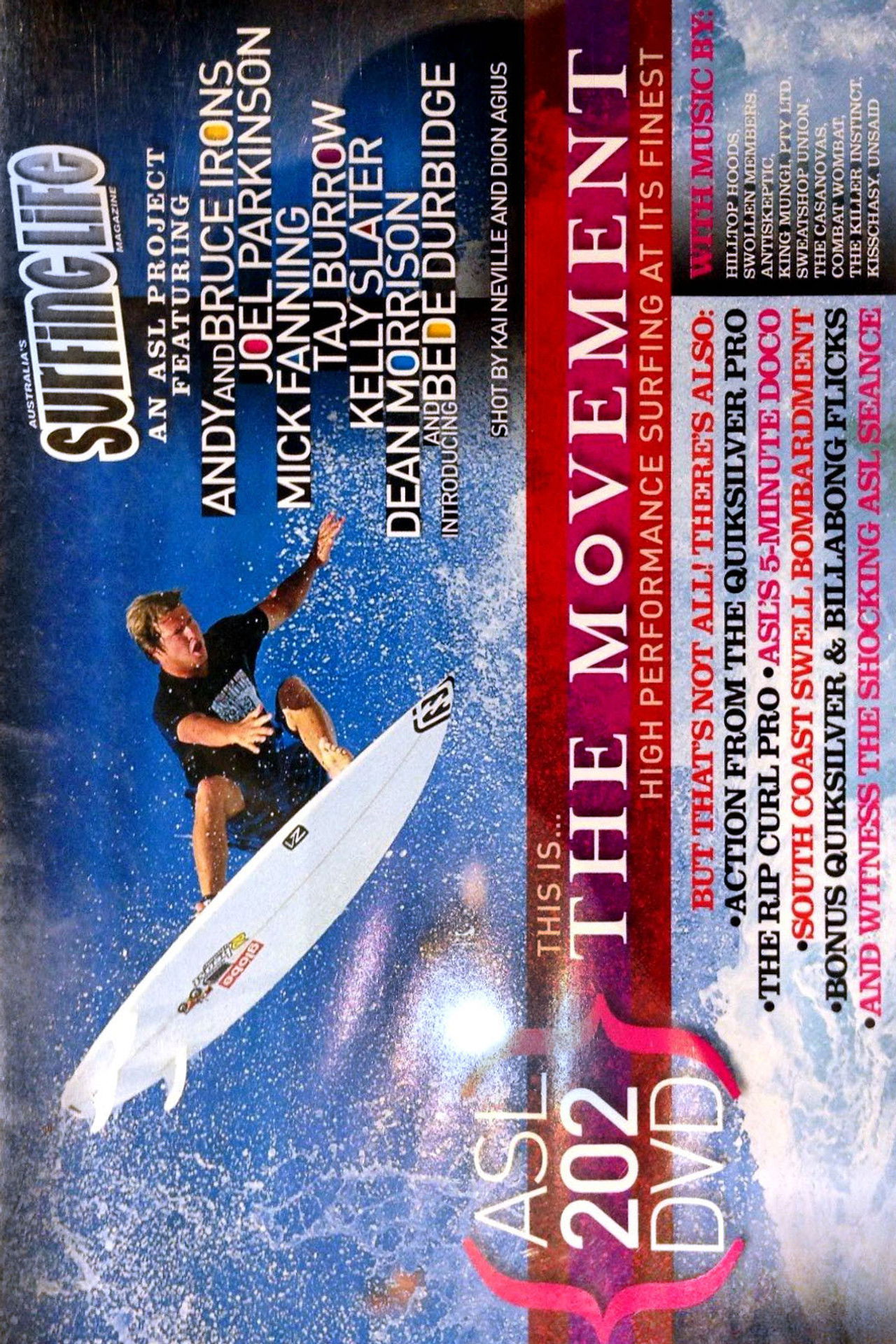 The Movement Backdrop