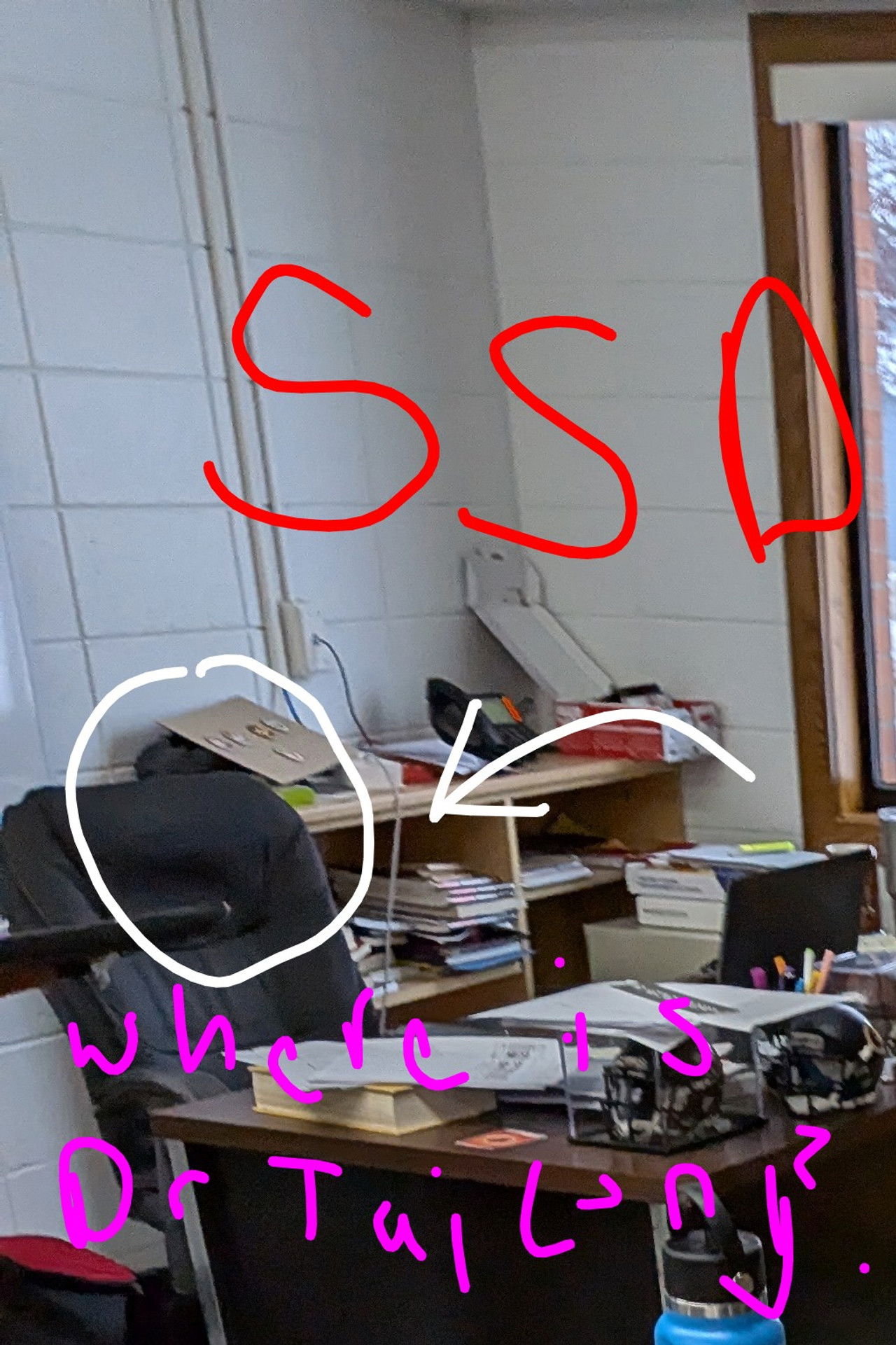 The Super Sub Doug Trilogy: Part 2 Backdrop