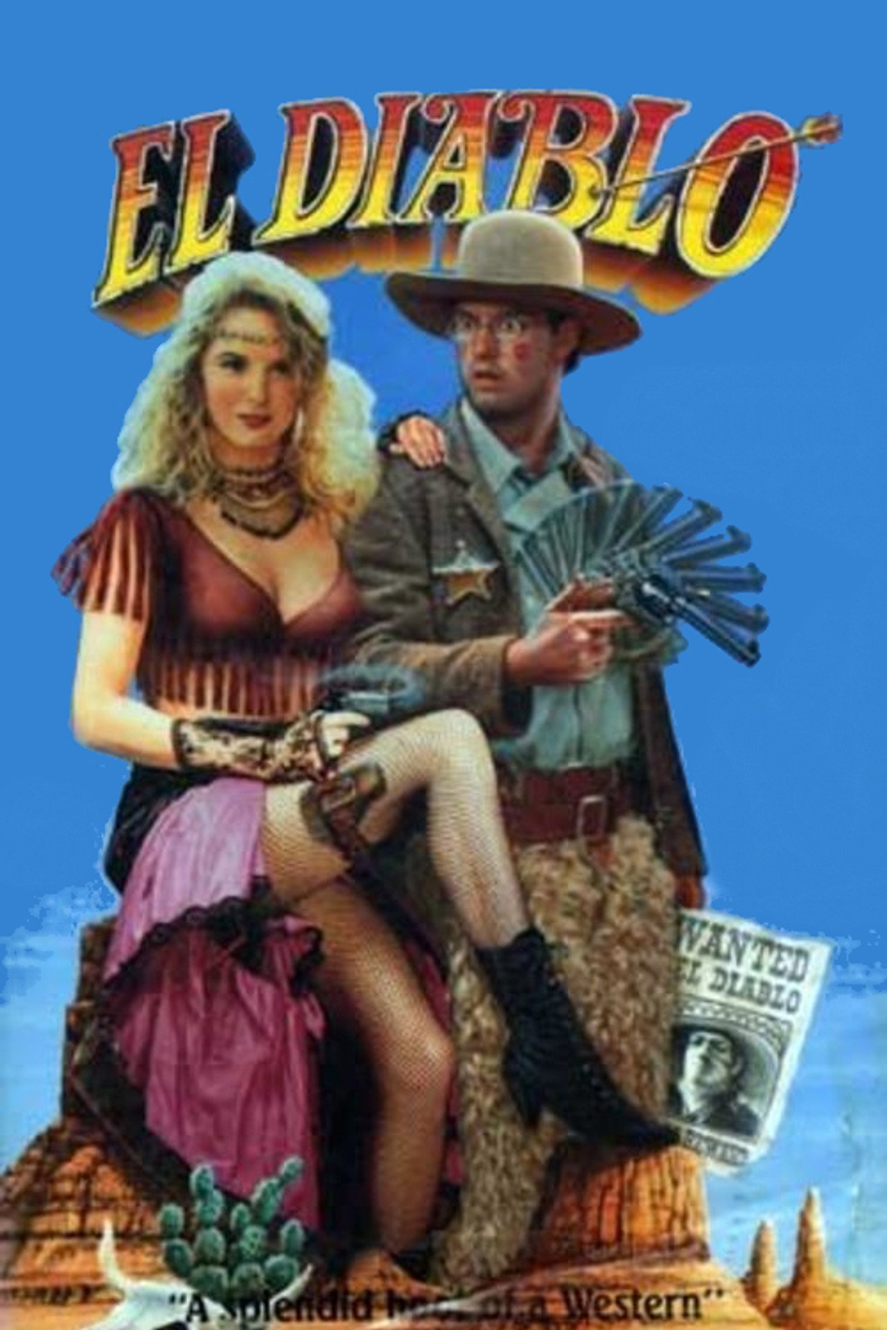 Texas ördöge – plakát 4