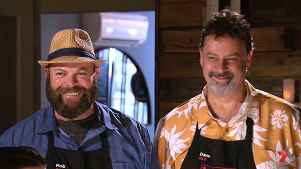 My Kitchen Rules - Season 6 Episode 14 : Rob and Dave (QLD, Group 3)