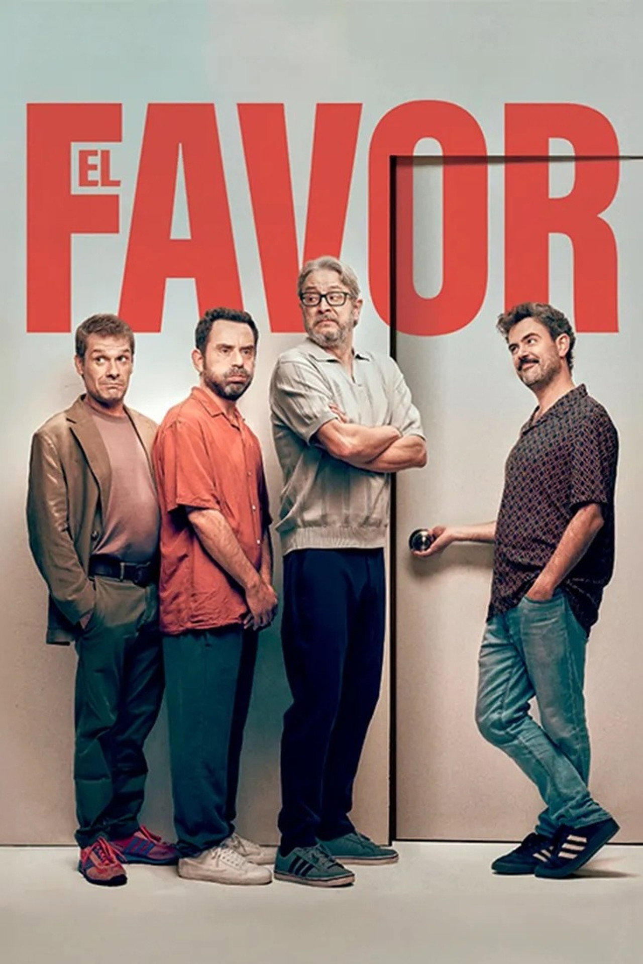 El favor filmaffisch