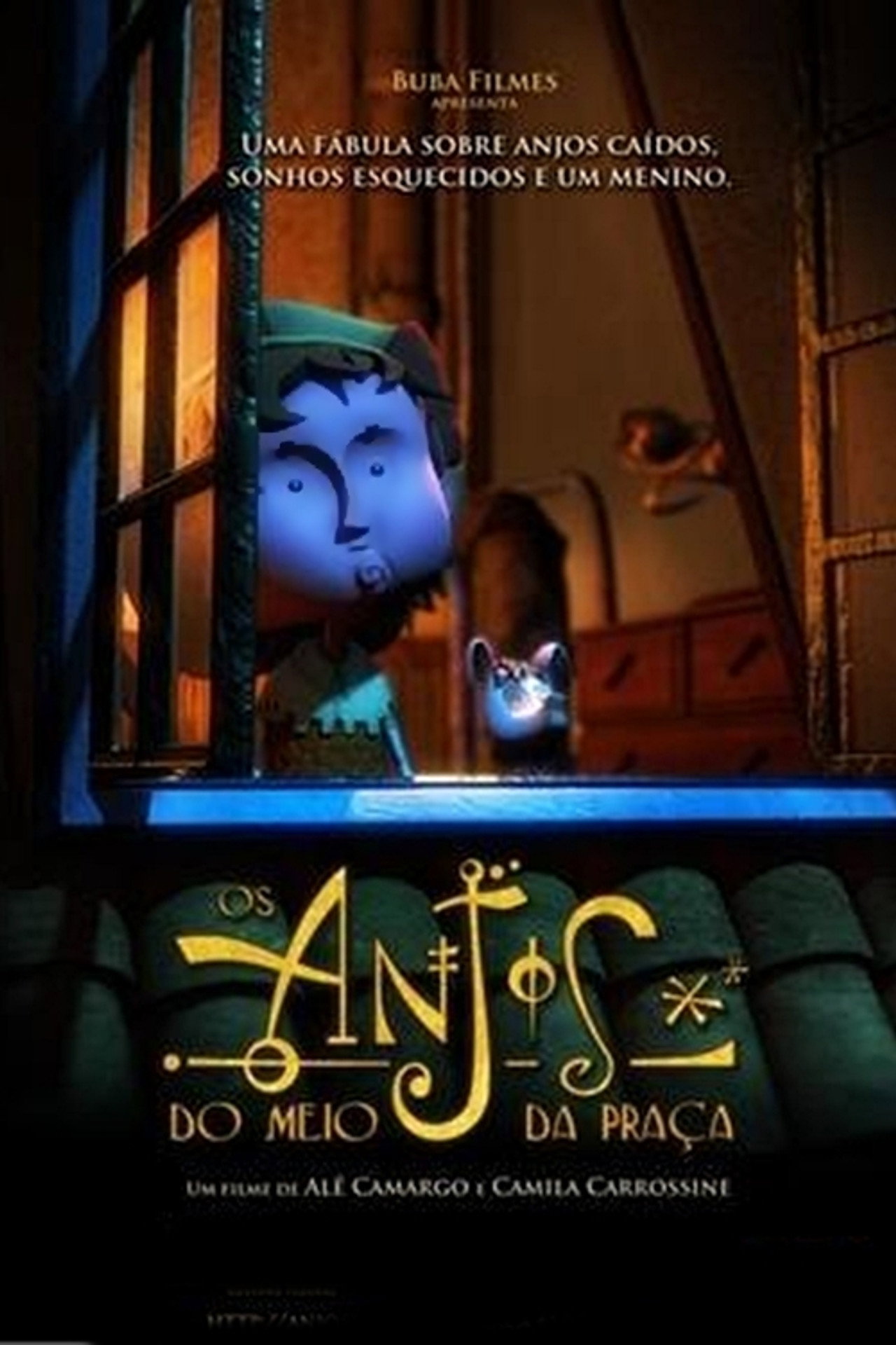 Os Anjos do Meio da Praça filmaffisch