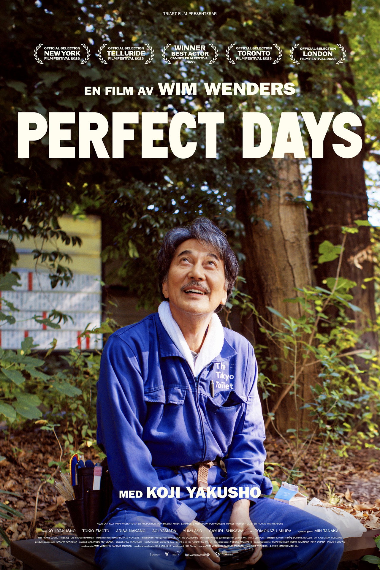 PERFECT DAYS filmaffisch