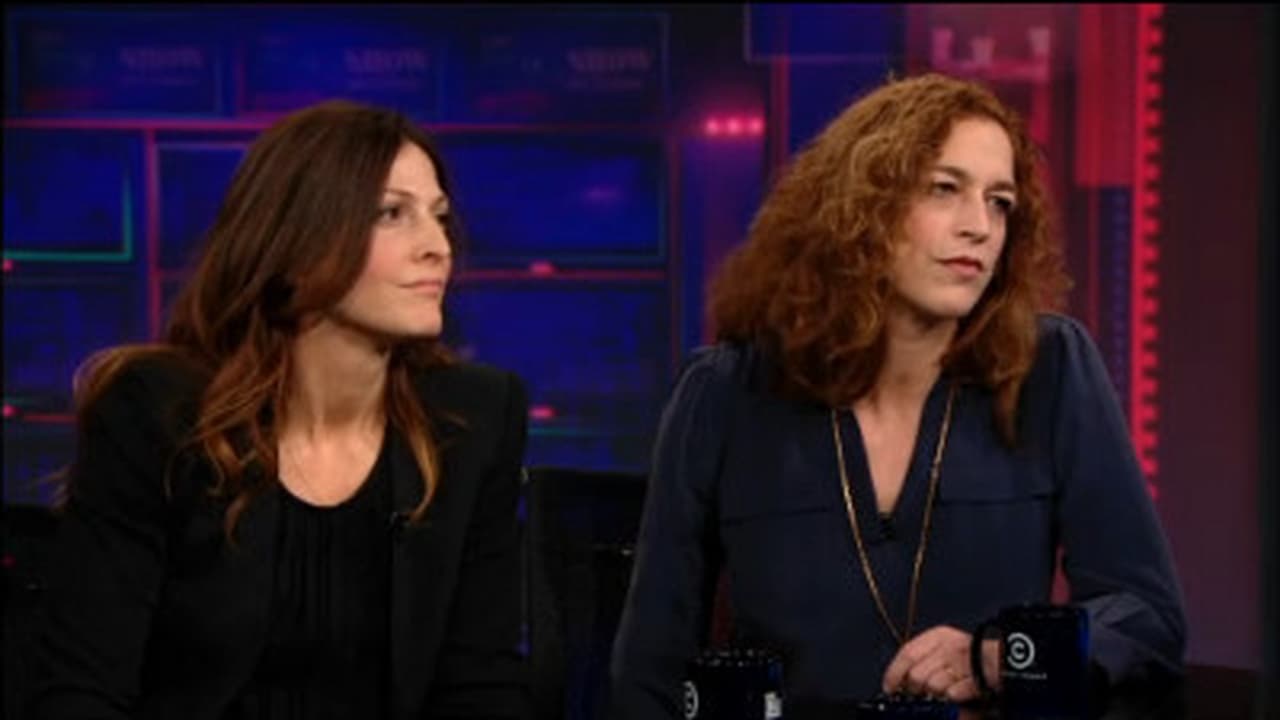 The Daily Show - Season 18 Episode 67 : Lori Silverbush & Kristi Jacobson