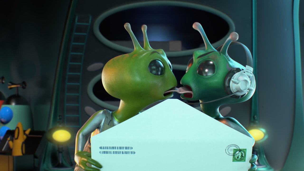 Alien TV — L'avion/Le parc aquatique/La poste