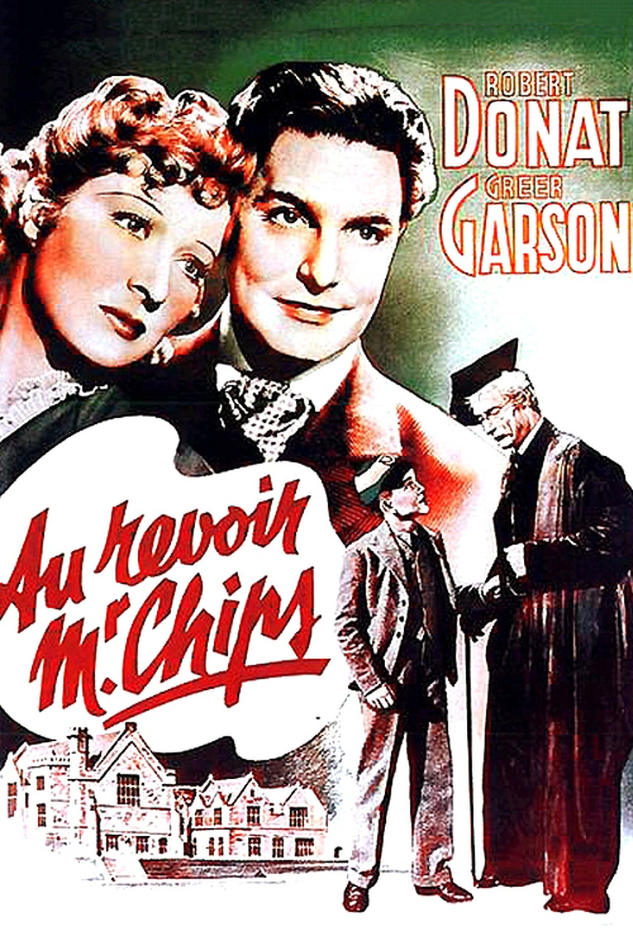 Au revoir Mr. Chips! poster