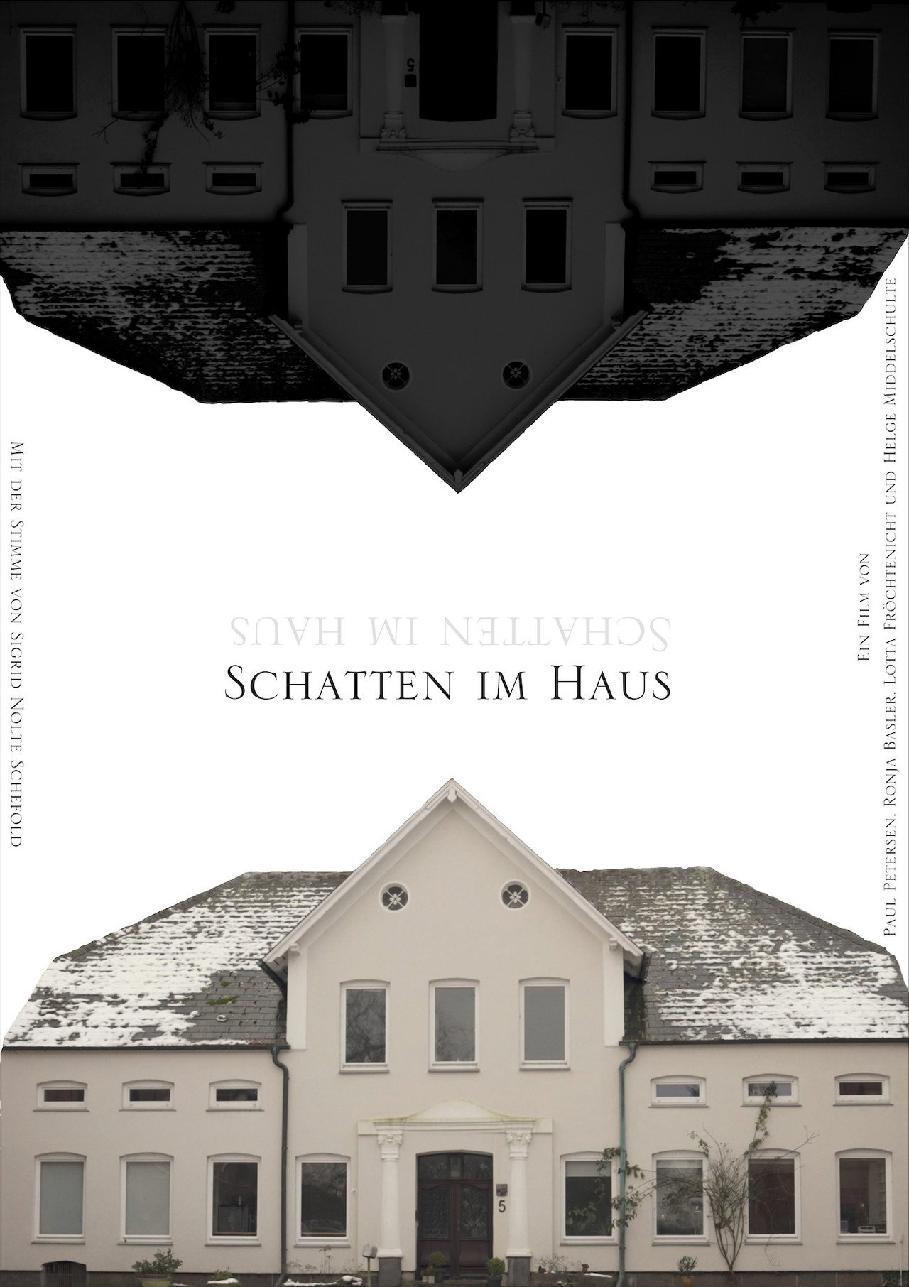 Schatten im Haus filmaffisch