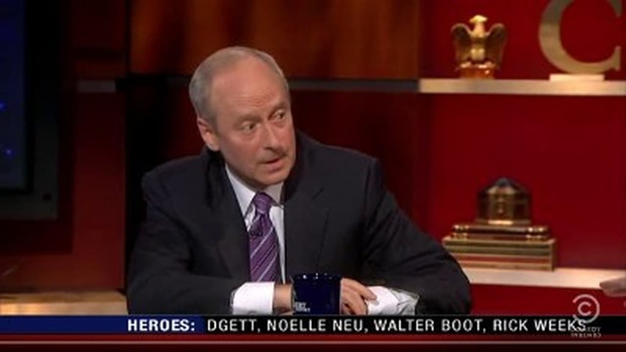 The Colbert Report - Season 7 Episode 93 : Michael Sandel