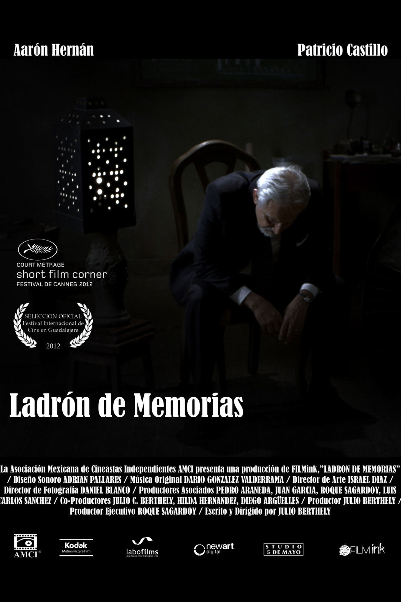 Ladrón de memorias Backdrop