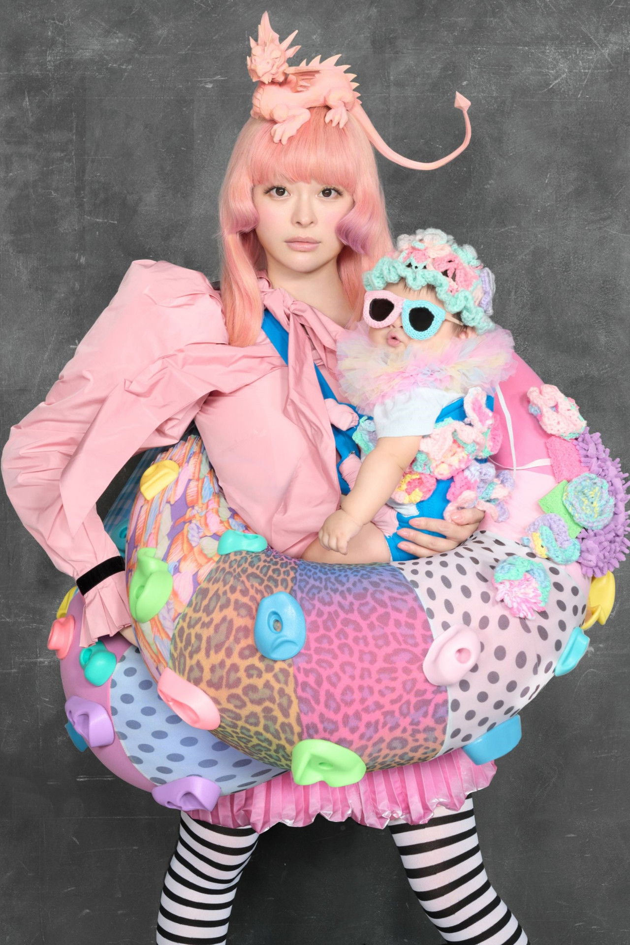 Kyary Pamyu Pamyu One-Man LIVE 2025 dreamin dreamin Backdrop