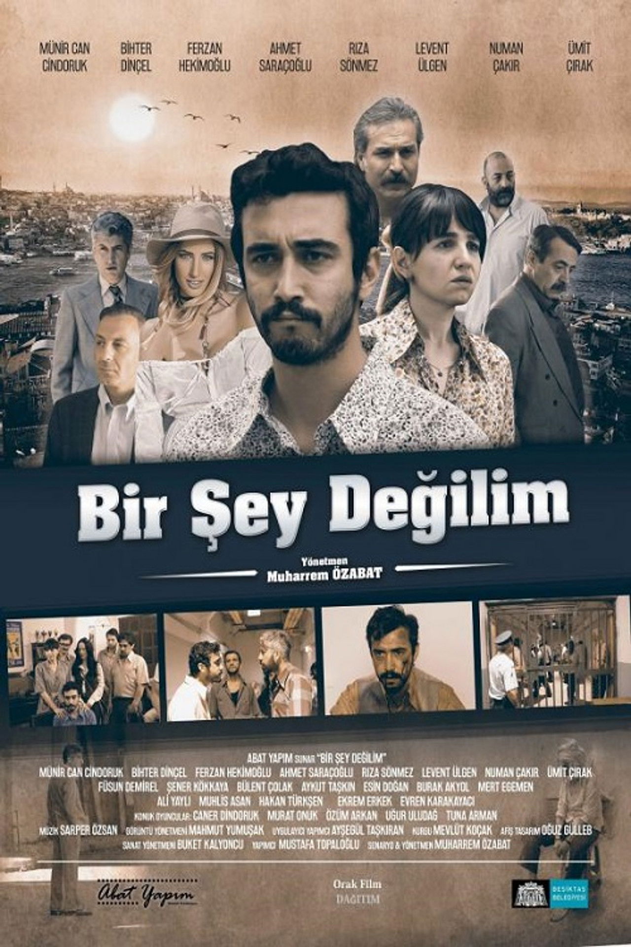 Bir Şey Değilim Backdrop