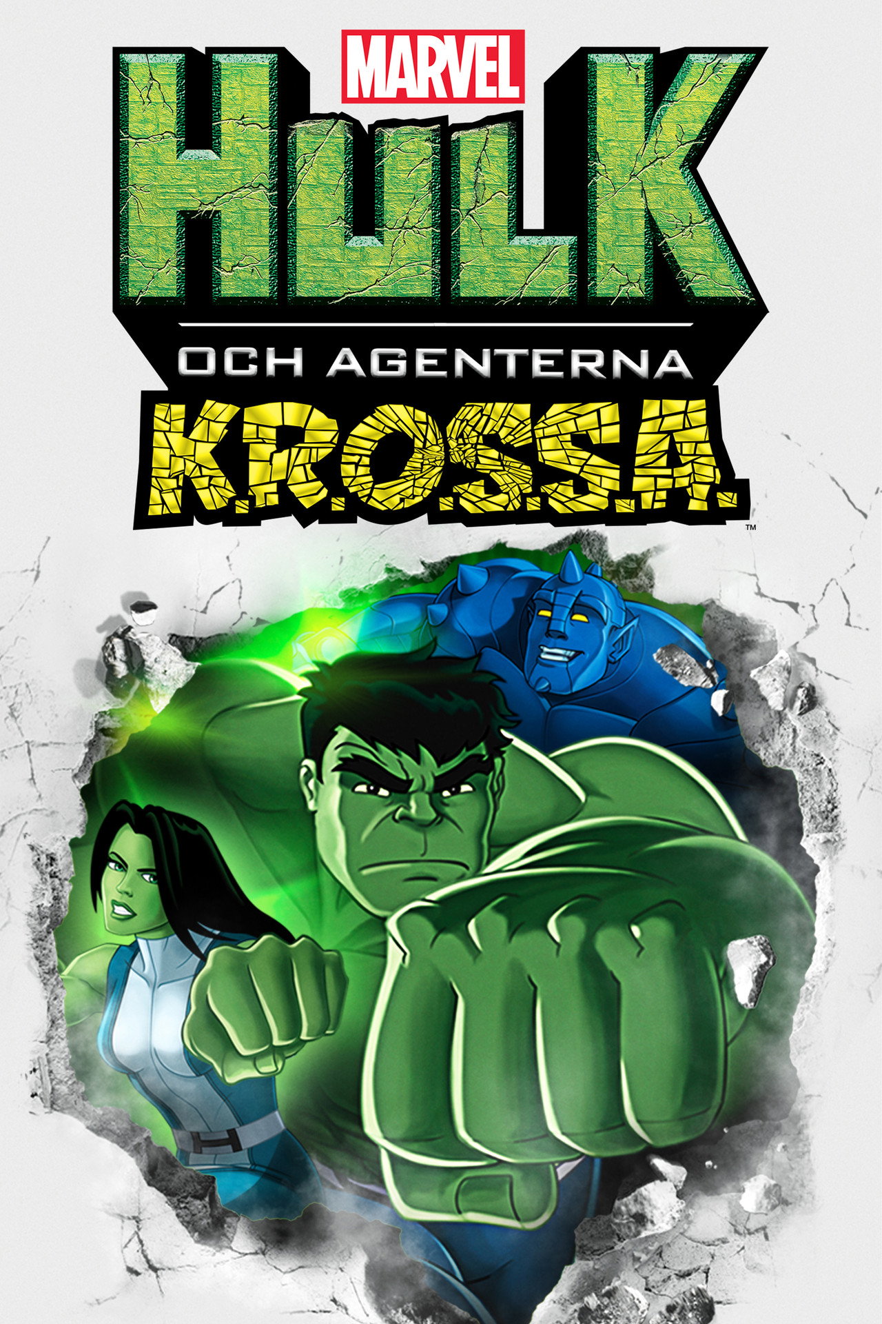 Hulk och Agenterna K.R.O.S.S.A. affisch