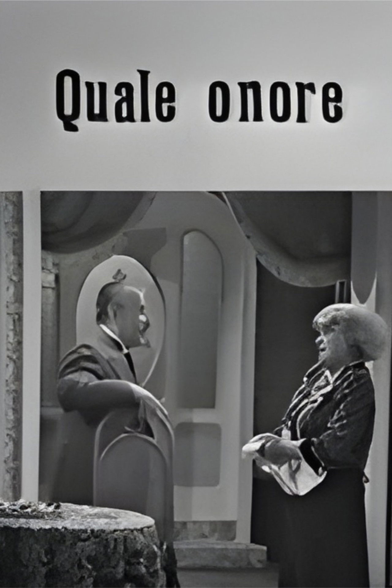 Quale onore! Backdrop