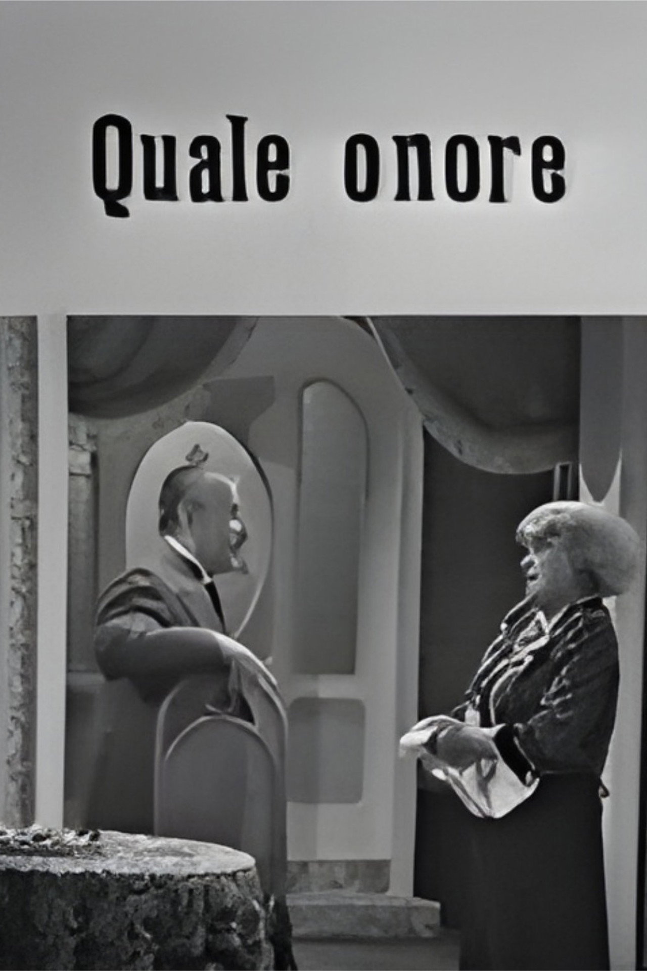Quale onore!