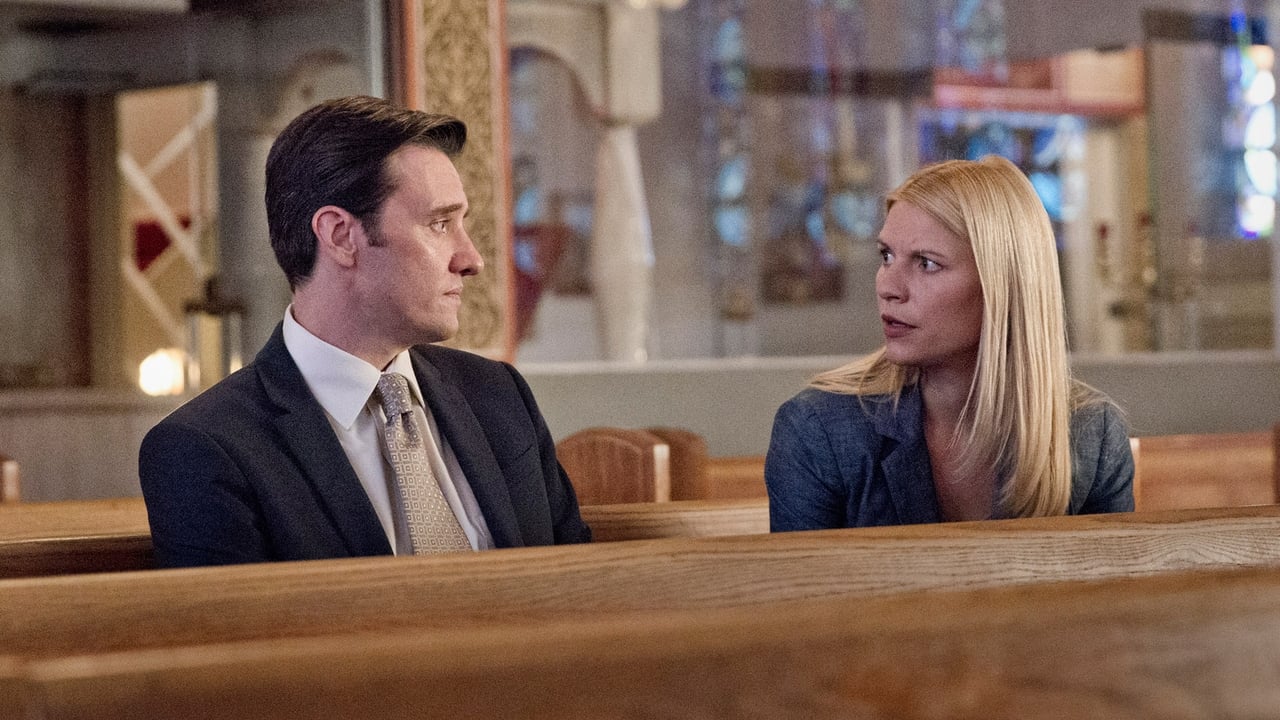 Homeland - Season 3 Episode 8 : A Red Wheelbarrow