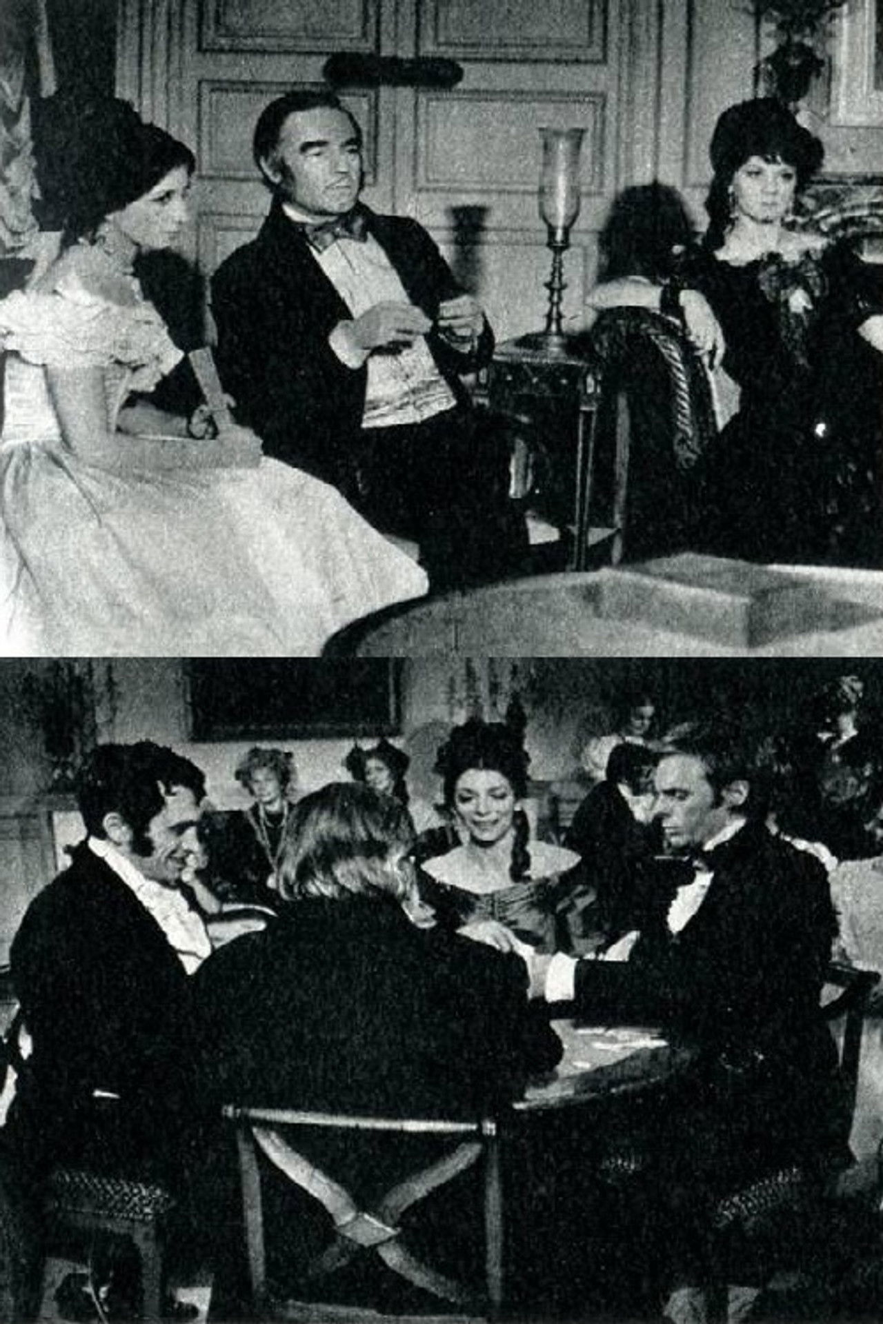 Le Dessous des cartes d'une partie de whist Backdrop