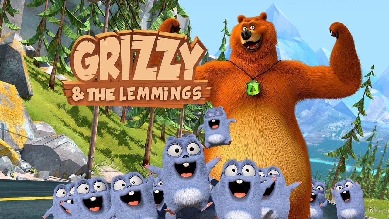 Grizzy & the Lemmings background