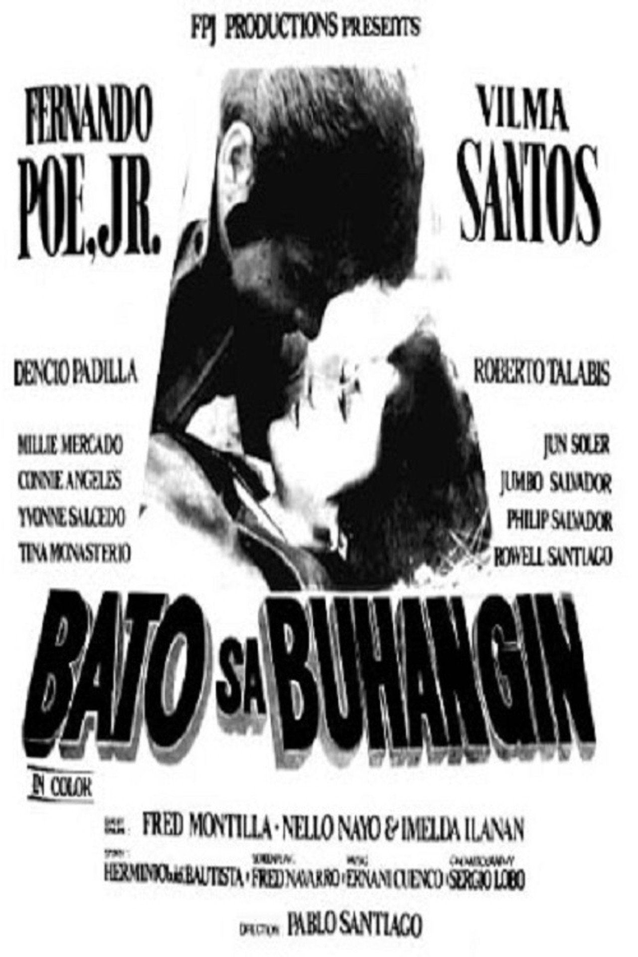 Bato Sa Buhangin filmaffisch