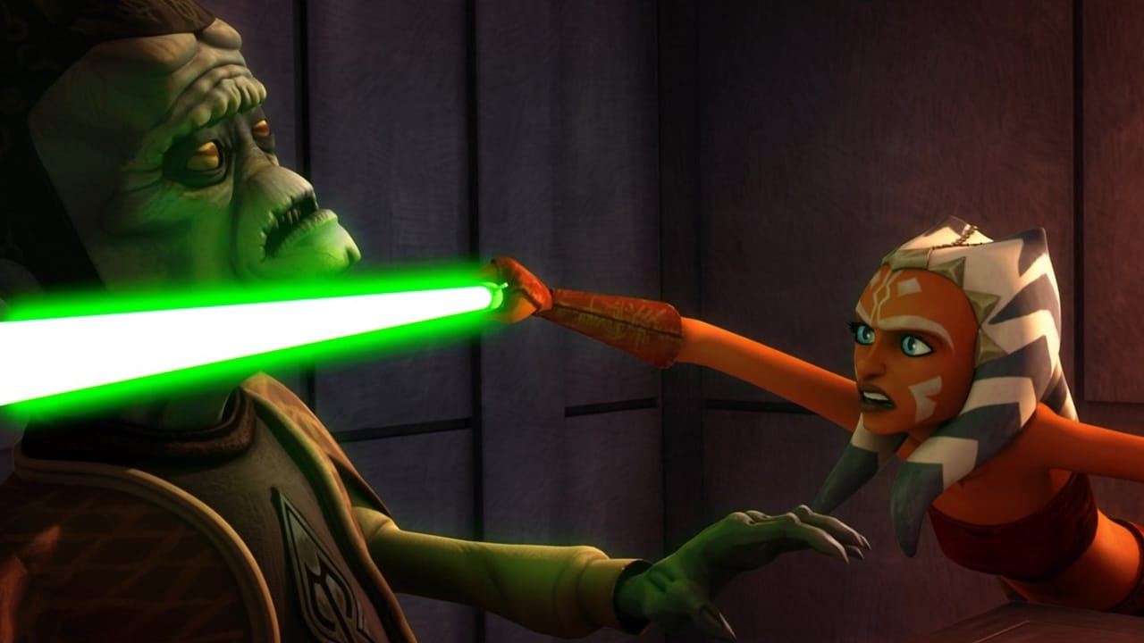 Star Wars: The Clone Wars - Season 1 Episode 9 : Cloak of Darkness