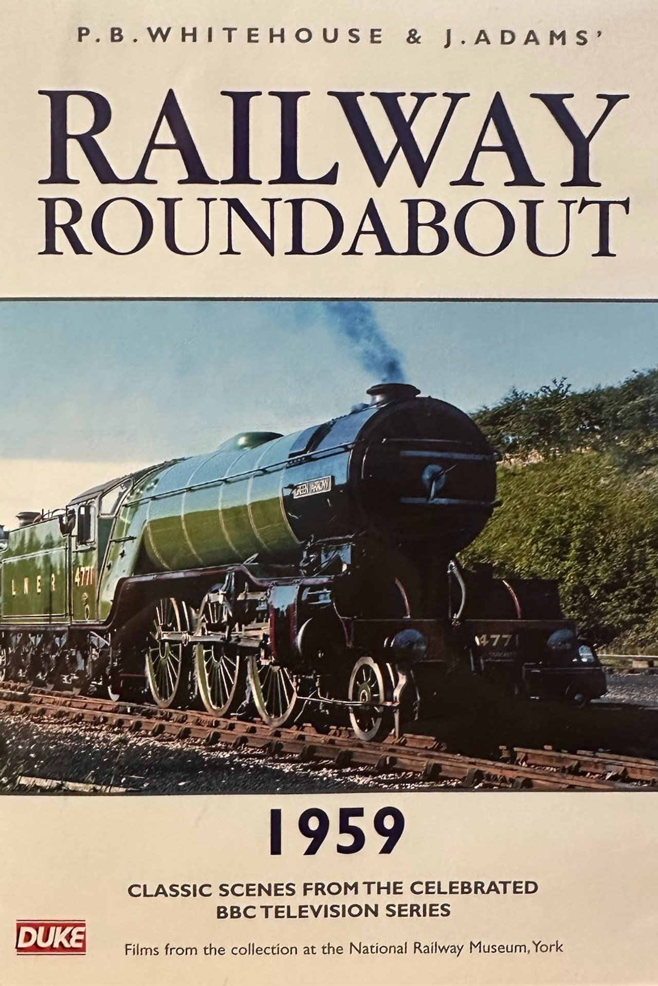 Railway Roundabout 1959 filmaffisch