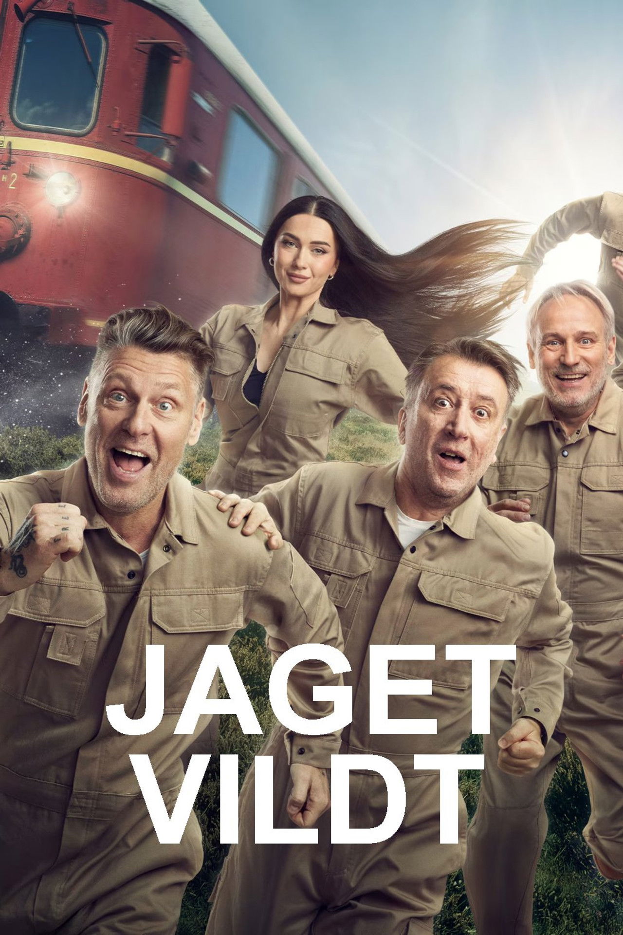 Hunted wild - Celebrities on the run poster