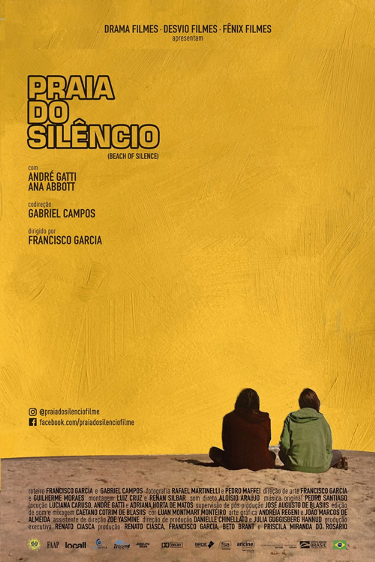 Praia do Silêncio Backdrop