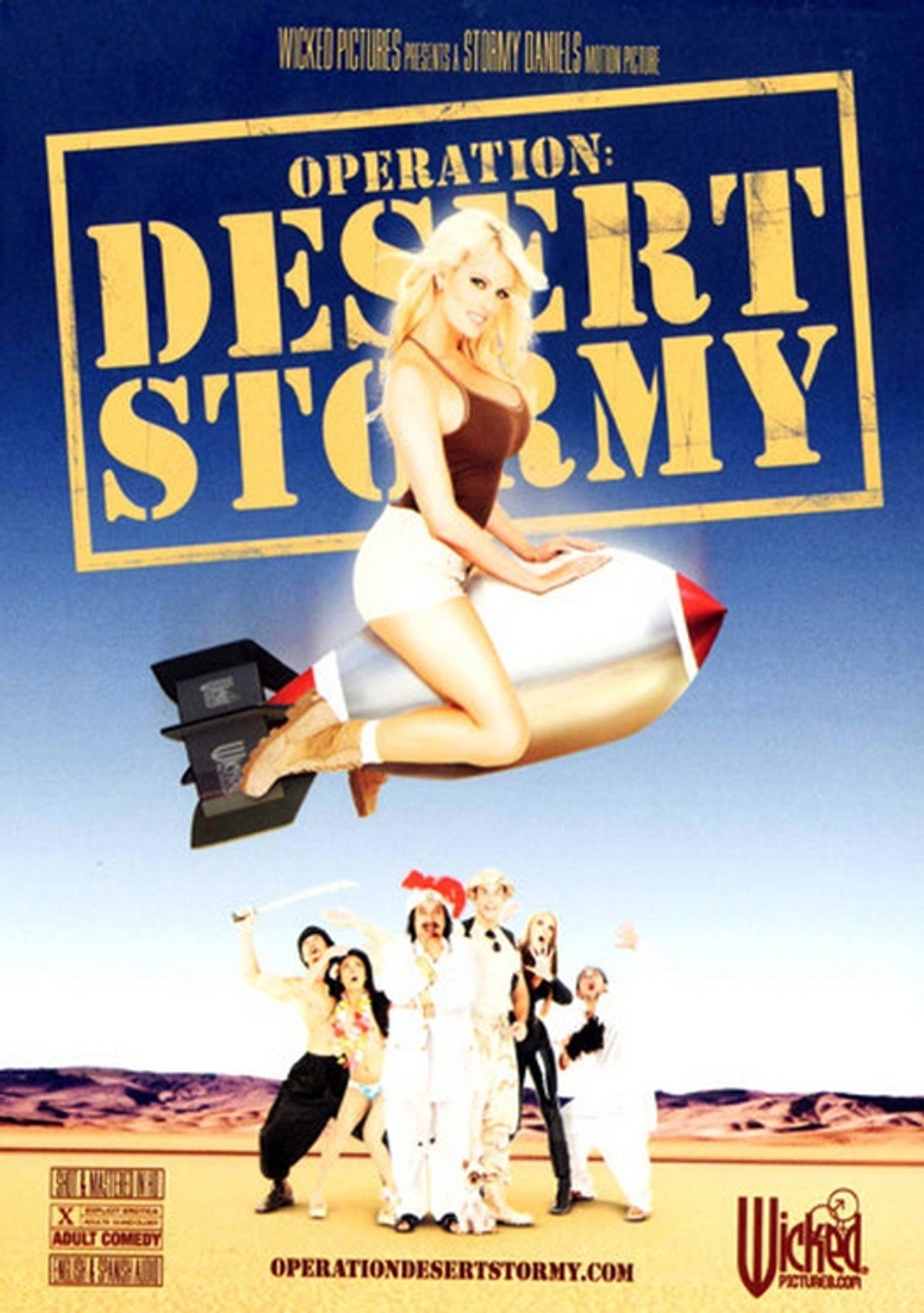 Operation: Desert Stormy Backdrop