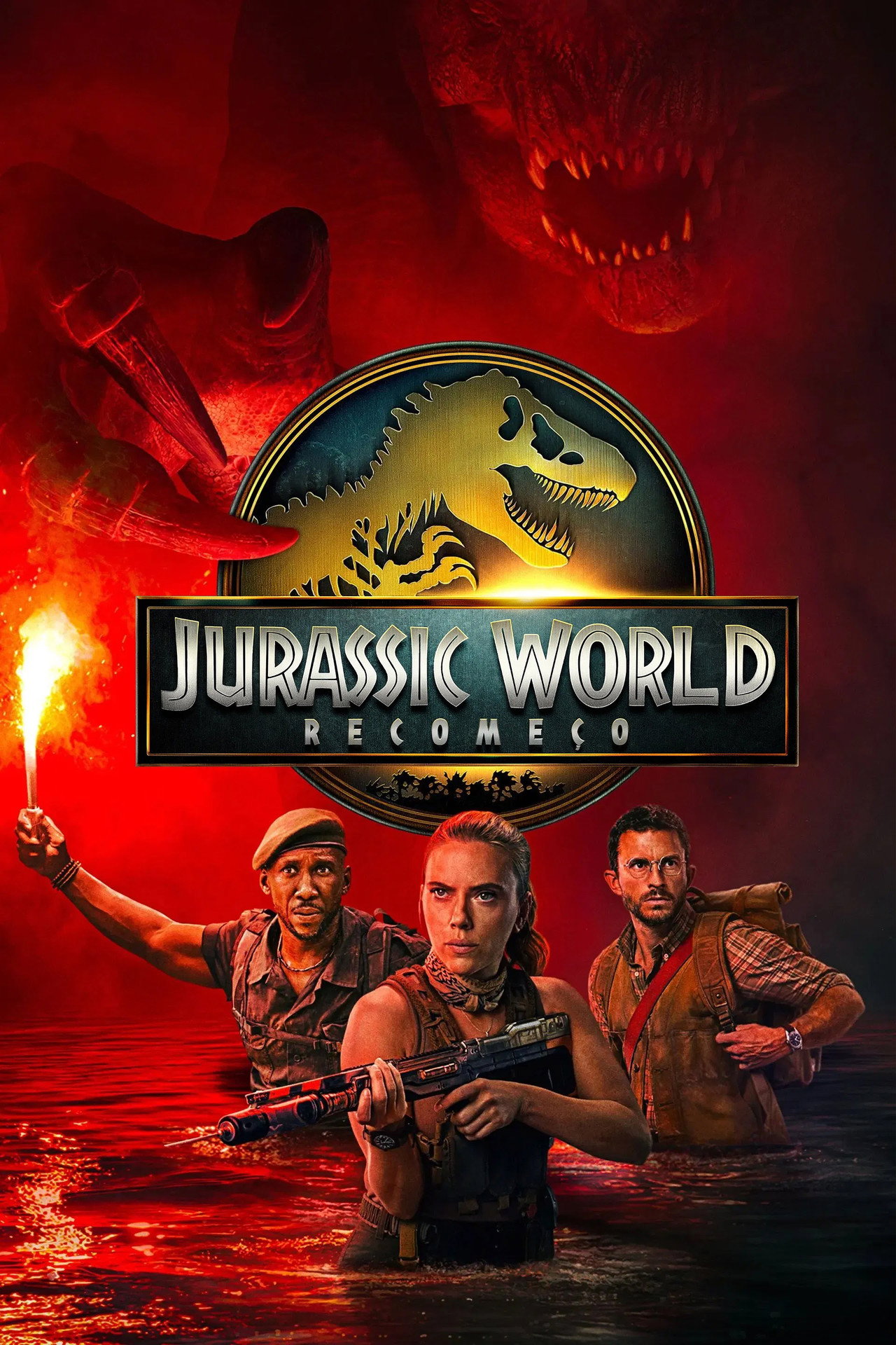 Jurassic World Recomeço