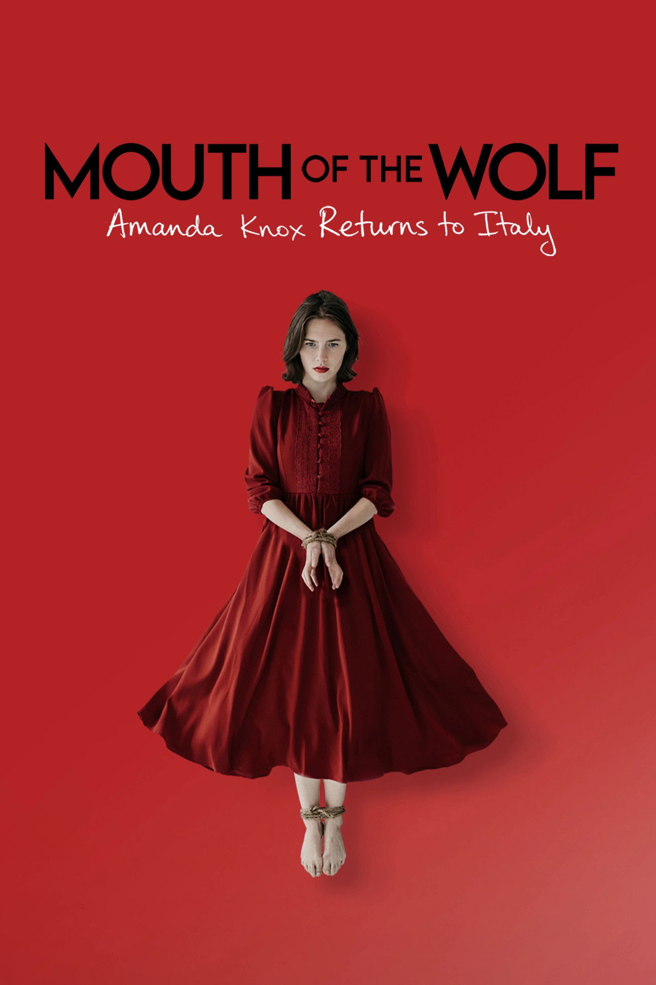 Mouth of the Wolf: Amanda Knox Returns to Italy filmaffisch