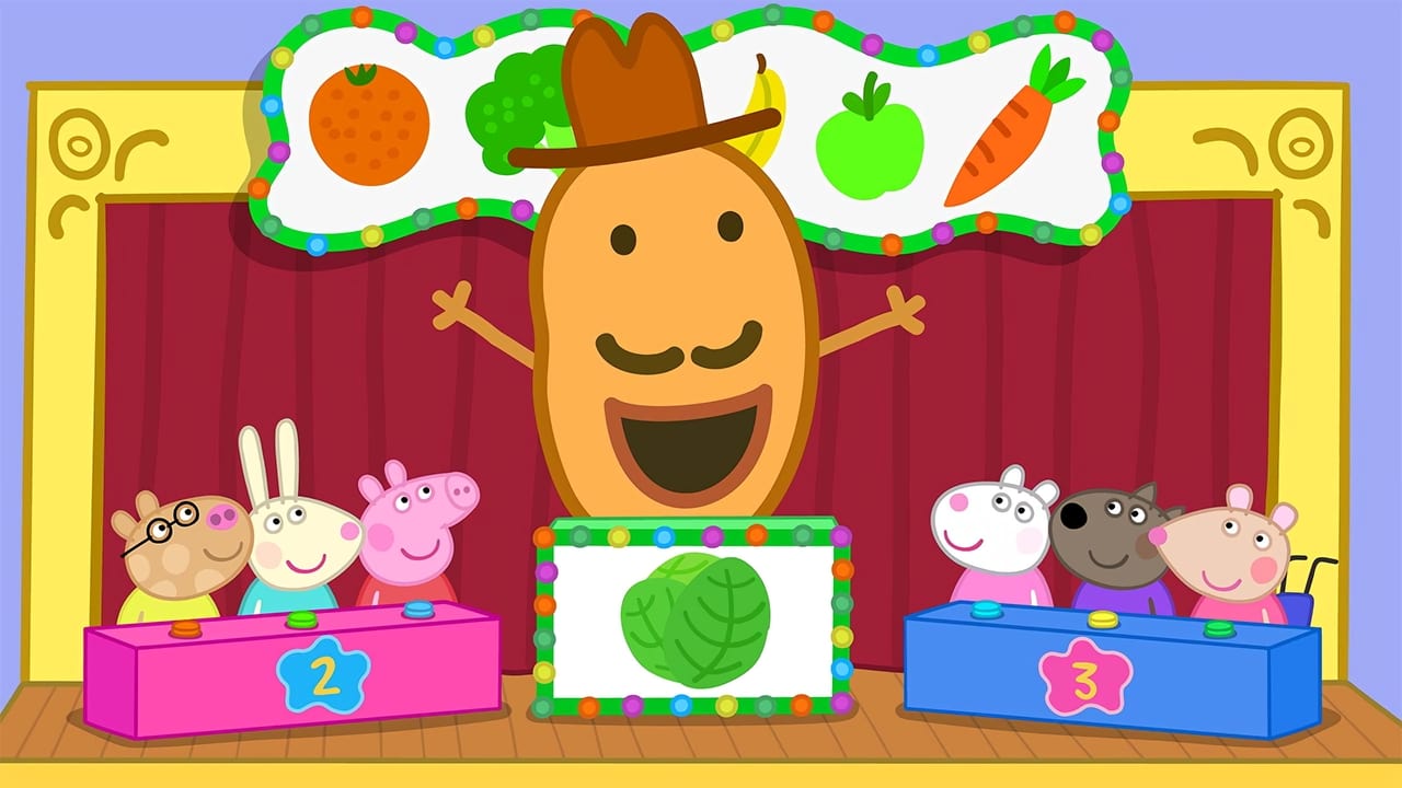 Peppa Pig - Season 6 Episode 31 : Mr Potato's Fruit and Vegetable Quiz