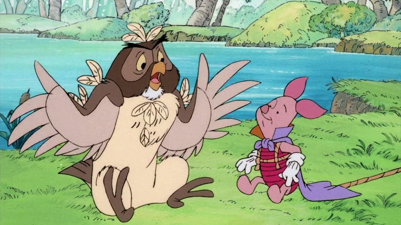 The New Adventures of Winnie the Pooh - Season 1 Episode 27 : Owl Feathers