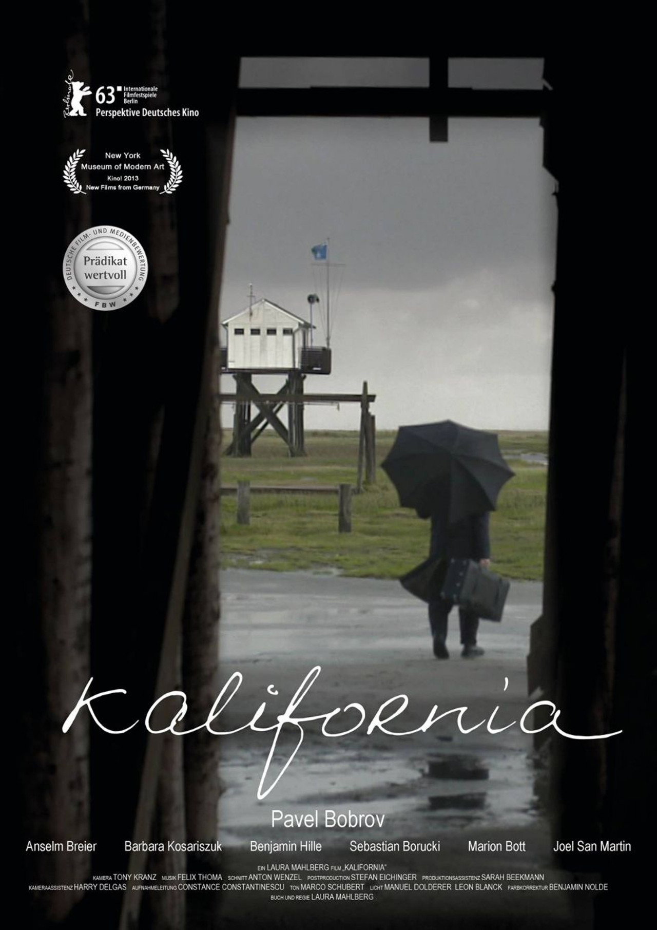 Kalifornia Backdrop
